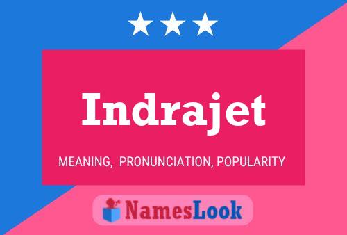 ملصق اسم Indrajet