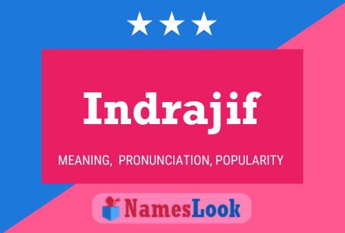 ملصق اسم Indrajif