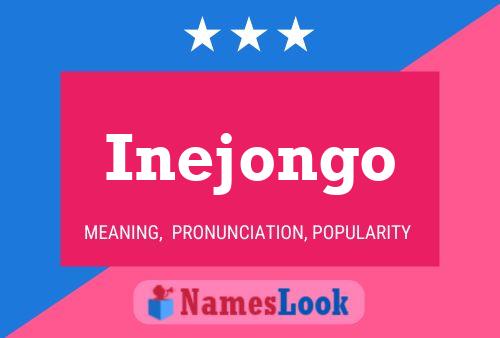 ملصق اسم Inejongo