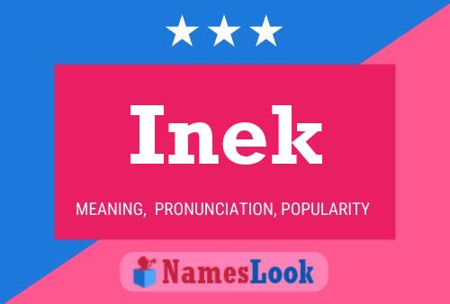 ملصق اسم Inek