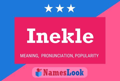 ملصق اسم Inekle