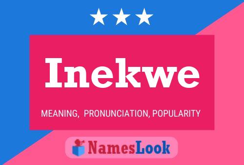 ملصق اسم Inekwe