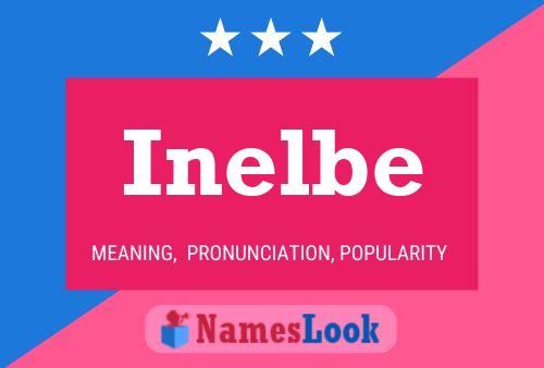 ملصق اسم Inelbe