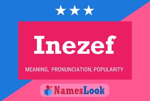 ملصق اسم Inezef