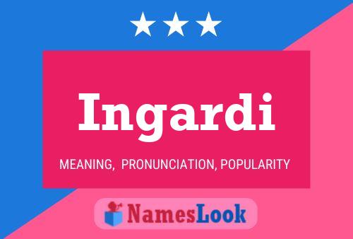 ملصق اسم Ingardi