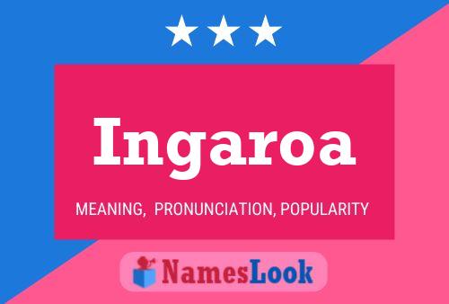 ملصق اسم Ingaroa