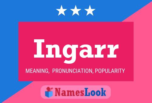 ملصق اسم Ingarr