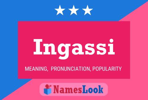 ملصق اسم Ingassi