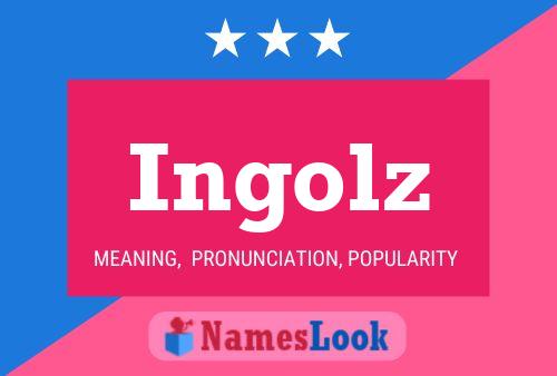 ملصق اسم Ingolz