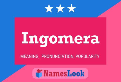 ملصق اسم Ingomera