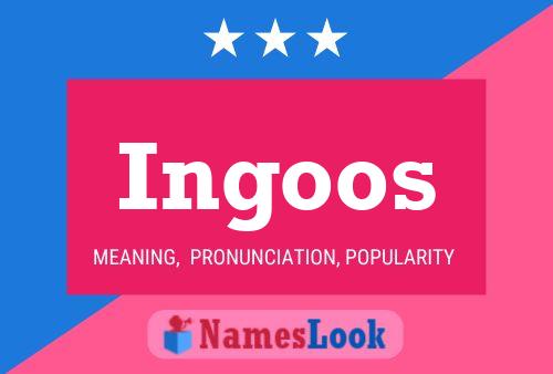 ملصق اسم Ingoos