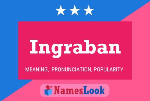 ملصق اسم Ingraban