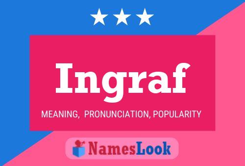 ملصق اسم Ingraf