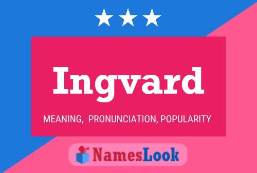 ملصق اسم Ingvard