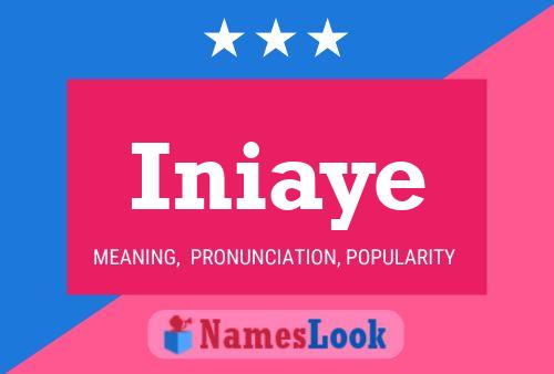 ملصق اسم Iniaye