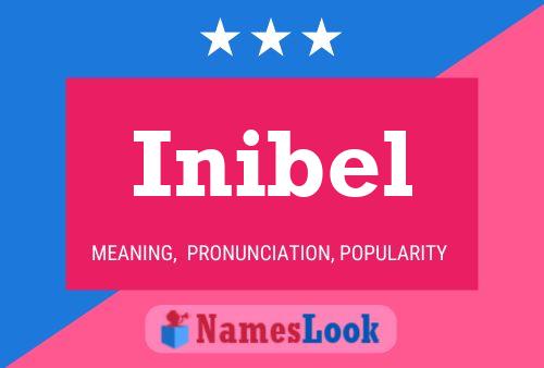 ملصق اسم Inibel