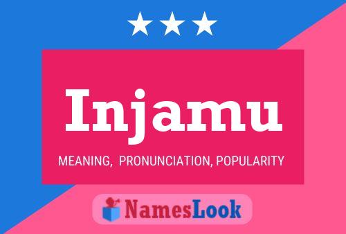 ملصق اسم Injamu