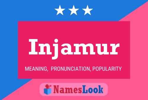 ملصق اسم Injamur