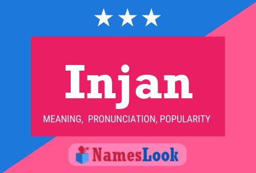 ملصق اسم Injan