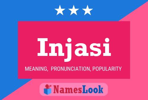 ملصق اسم Injasi