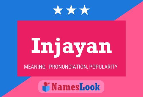 ملصق اسم Injayan