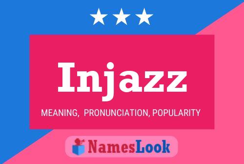 ملصق اسم Injazz