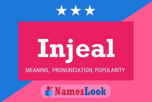 ملصق اسم Injeal