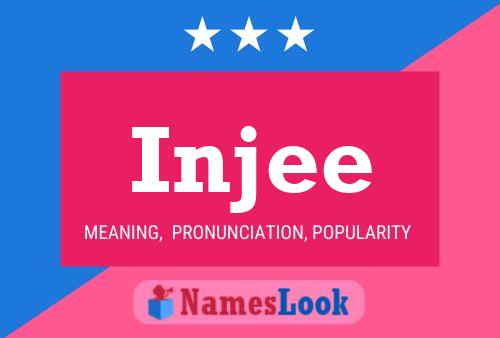 ملصق اسم Injee