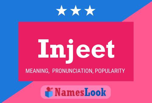 ملصق اسم Injeet