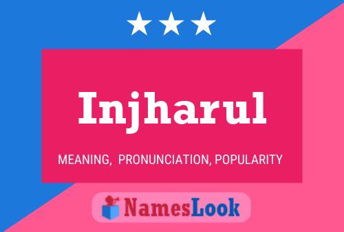 ملصق اسم Injharul