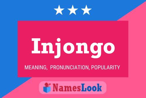 ملصق اسم Injongo