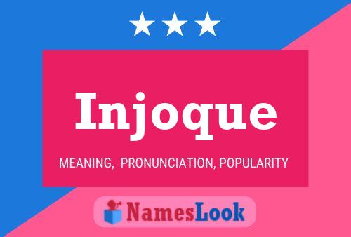 ملصق اسم Injoque