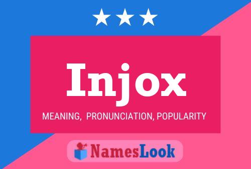 ملصق اسم Injox