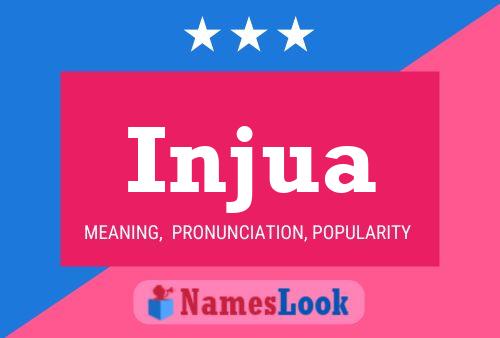 ملصق اسم Injua