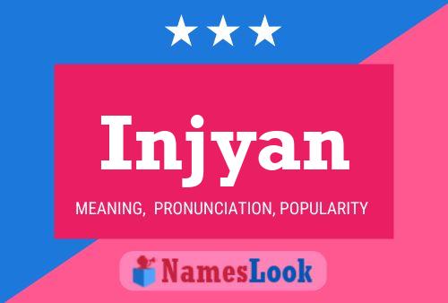 ملصق اسم Injyan