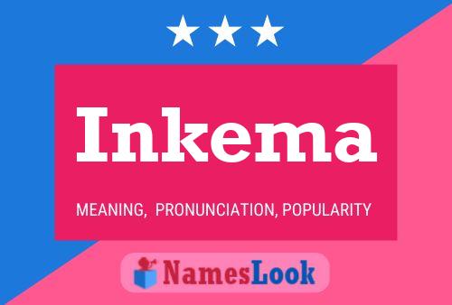 ملصق اسم Inkema