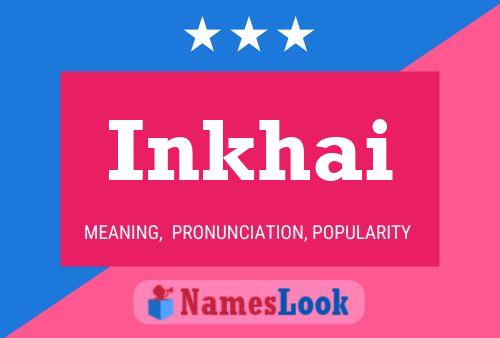 ملصق اسم Inkhai