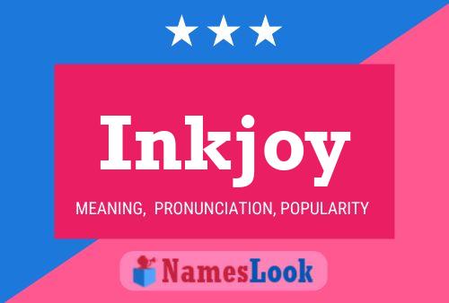 ملصق اسم Inkjoy