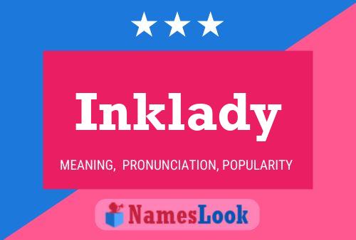 ملصق اسم Inklady