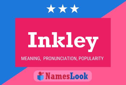 ملصق اسم Inkley