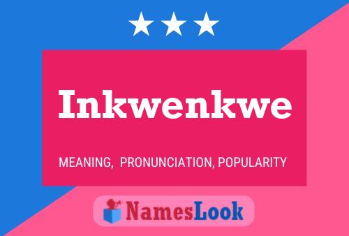 ملصق اسم Inkwenkwe