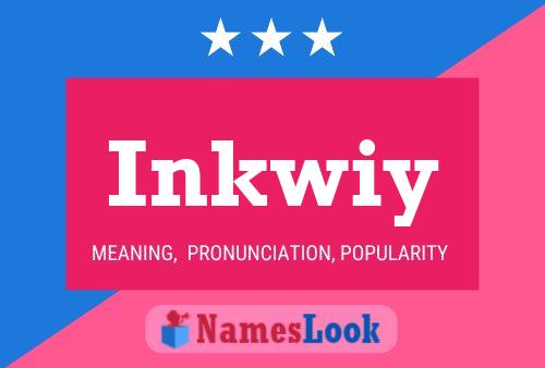 ملصق اسم Inkwiy