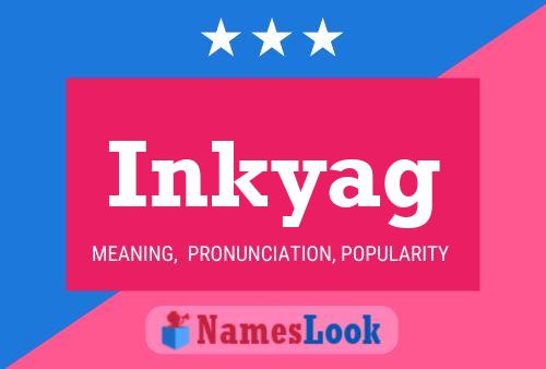 ملصق اسم Inkyag