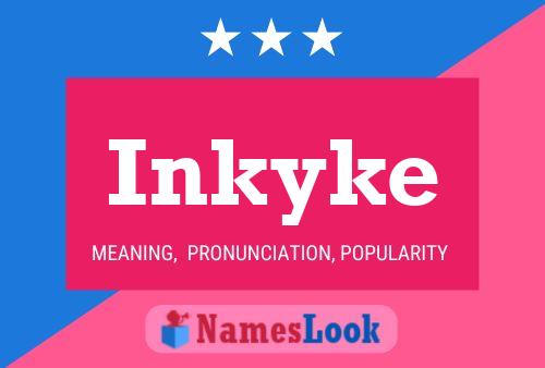 ملصق اسم Inkyke