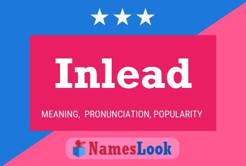 ملصق اسم Inlead