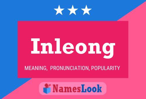 ملصق اسم Inleong