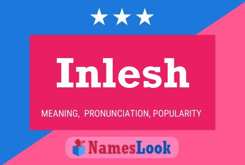 ملصق اسم Inlesh