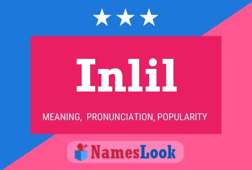 ملصق اسم Inlil