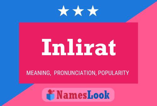 ملصق اسم Inlirat