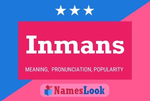 ملصق اسم Inmans